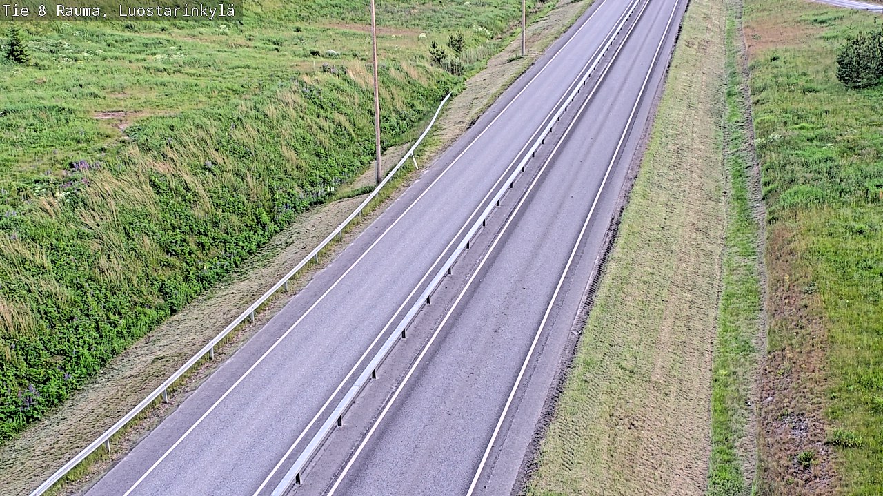 Kelikamerat Kuva Tie 8 Rauma, Luostarinkylä, Rauma, Satakunta