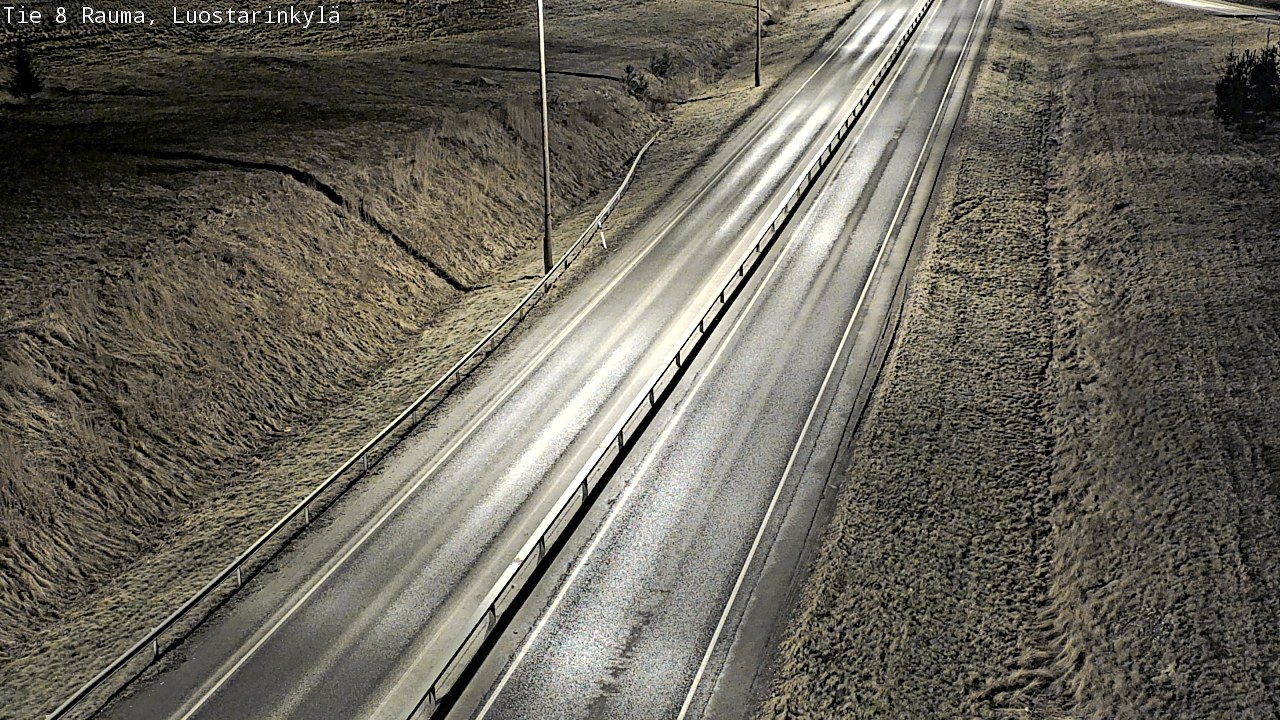 Kelikamerat Kuva Tie 8 Rauma, Luostarinkylä, Rauma, Satakunta