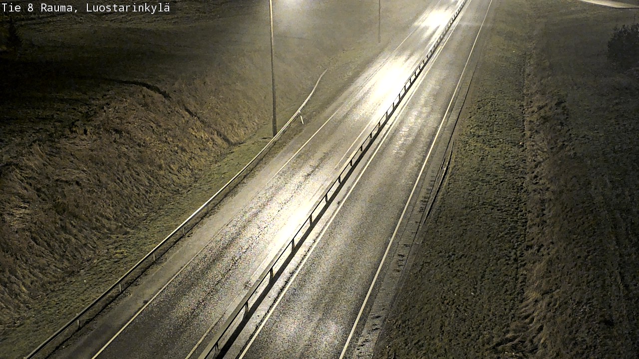 Kelikamerat Kuva Tie 8 Rauma, Luostarinkylä, Rauma, Satakunta