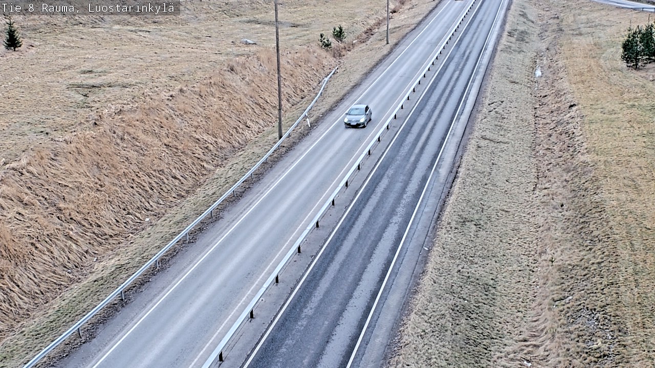 Weather Camera Image Road 8 Rauma, Luostarinkylä, Rauma, Satakunta