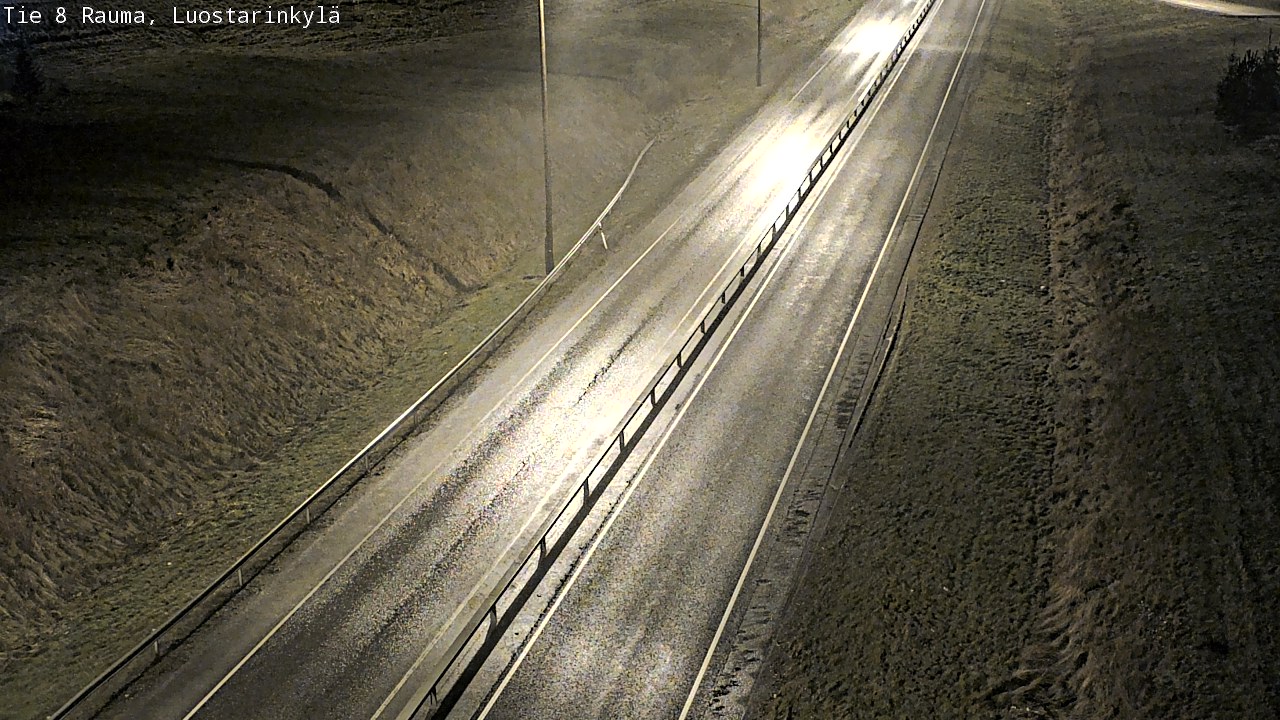 Kelikamerat Kuva Tie 8 Rauma, Luostarinkylä, Rauma, Satakunta