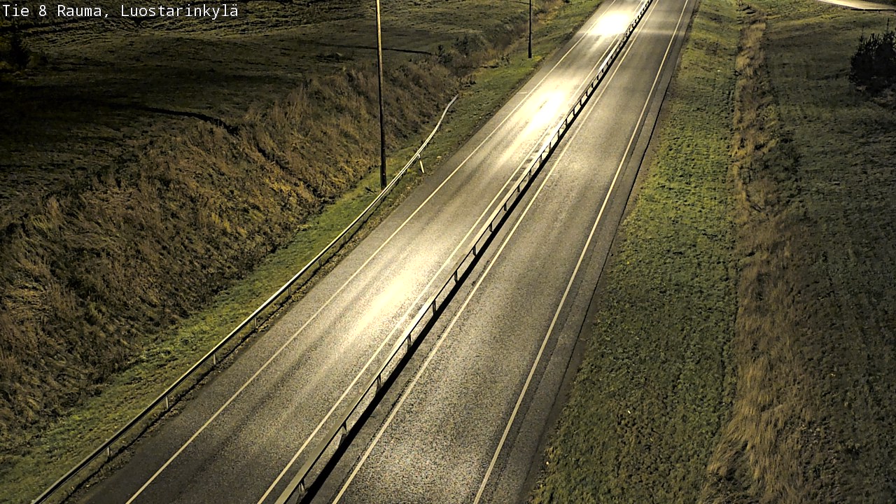 Kelikamerat Kuva Tie 8 Rauma, Luostarinkylä, Rauma, Satakunta