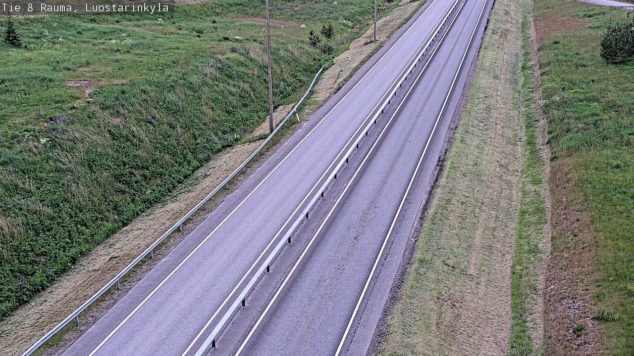 Kelikamerat Kuva Tie 8 Rauma, Luostarinkylä, Rauma, Satakunta
