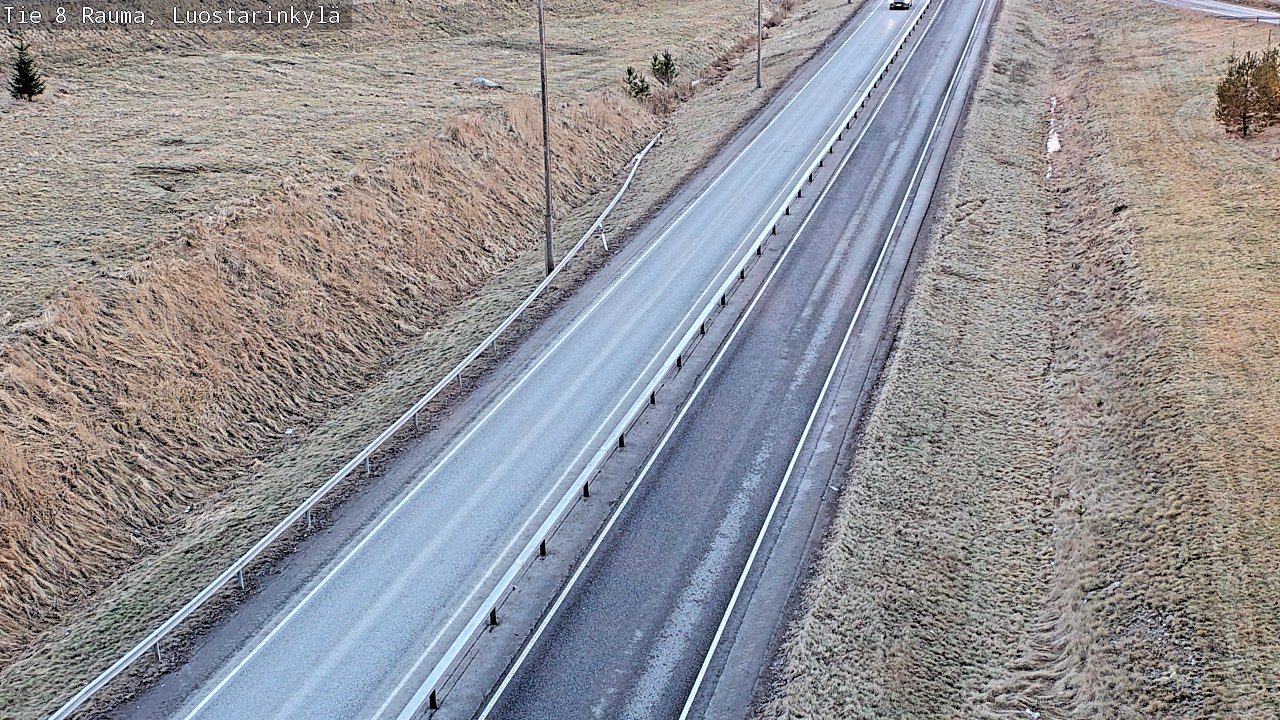 Kelikamerat Kuva Tie 8 Rauma, Luostarinkylä, Rauma, Satakunta