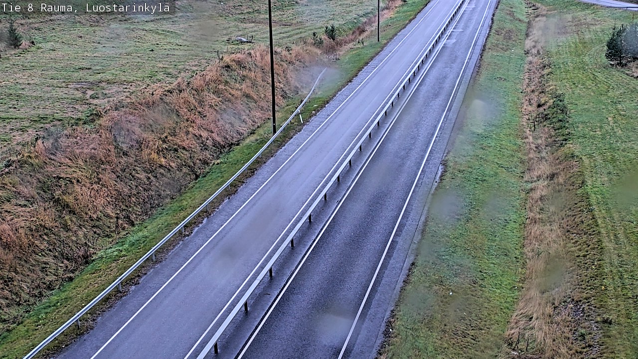 Kelikamerat Kuva Tie 8 Rauma, Luostarinkylä, Rauma, Satakunta