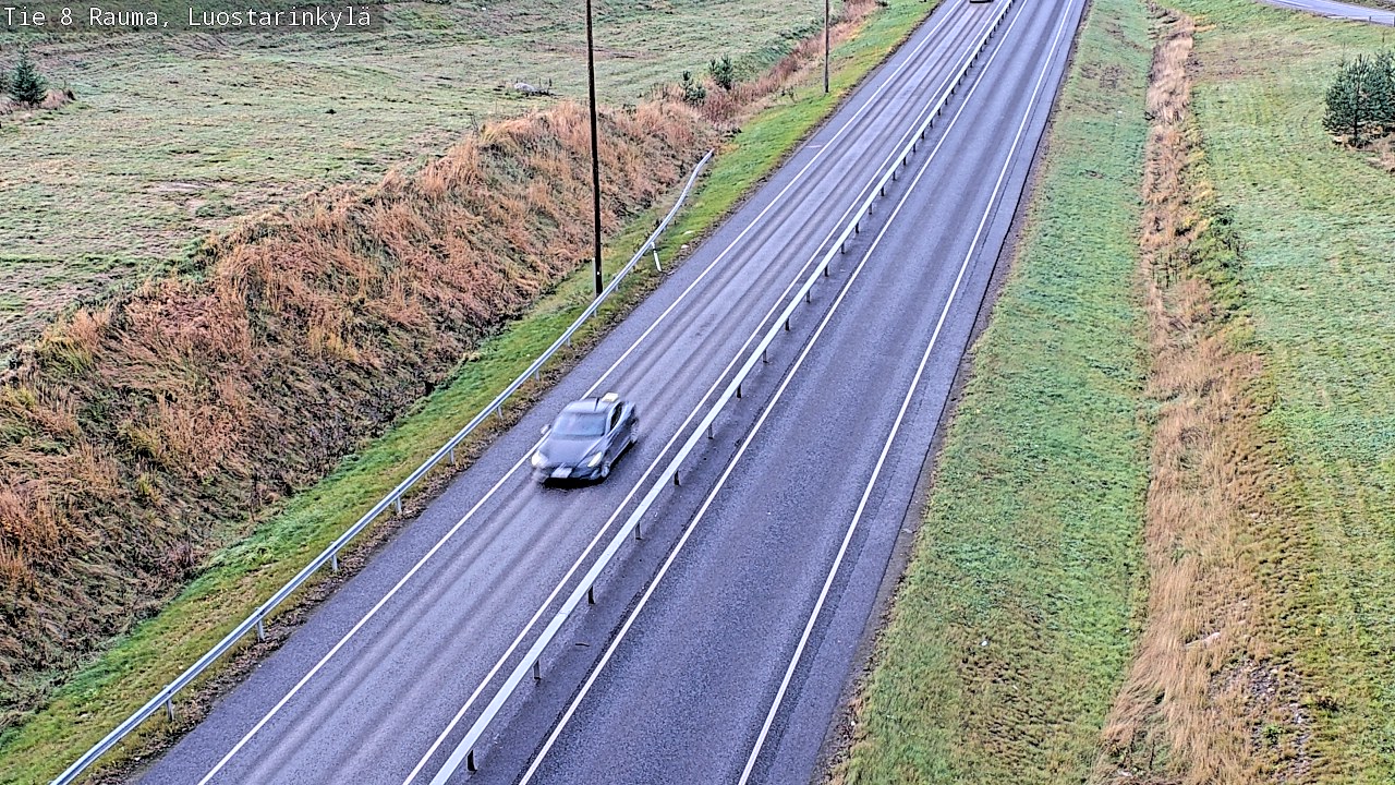 Kelikamerat Kuva Tie 8 Rauma, Luostarinkylä, Rauma, Satakunta