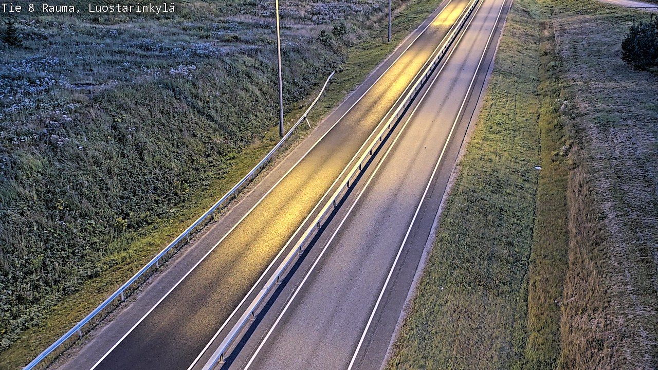 Kelikamerat Kuva Tie 8 Rauma, Luostarinkylä, Rauma, Satakunta