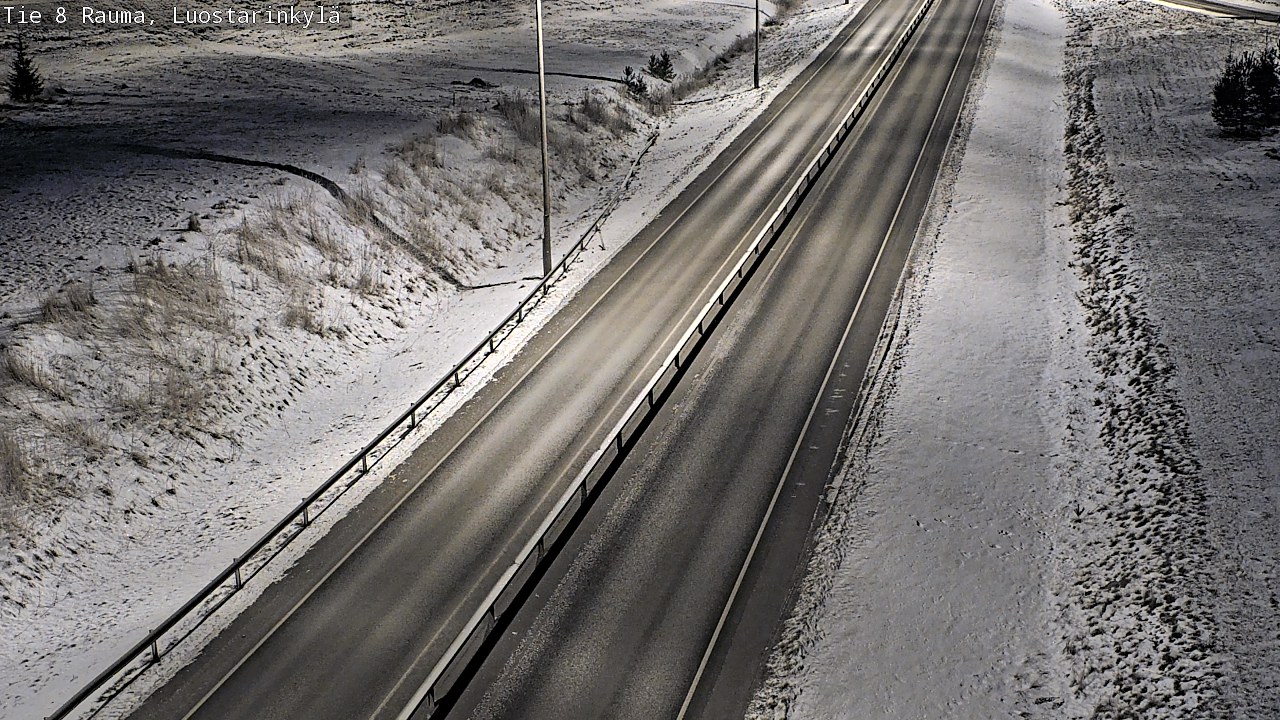 Kelikamerat Kuva Tie 8 Rauma, Luostarinkylä, Rauma, Satakunta