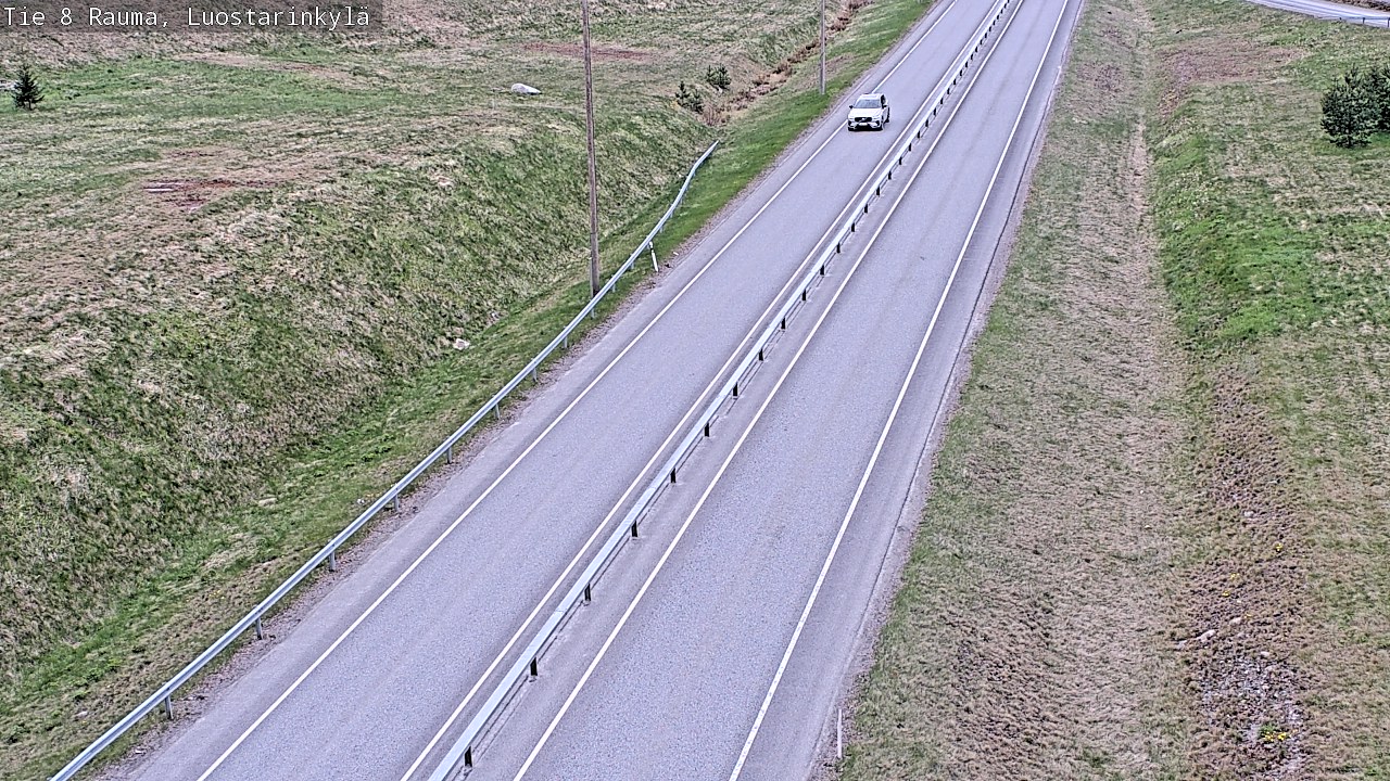 Weather Camera Image Road 8 Rauma, Luostarinkylä, Rauma, Satakunta