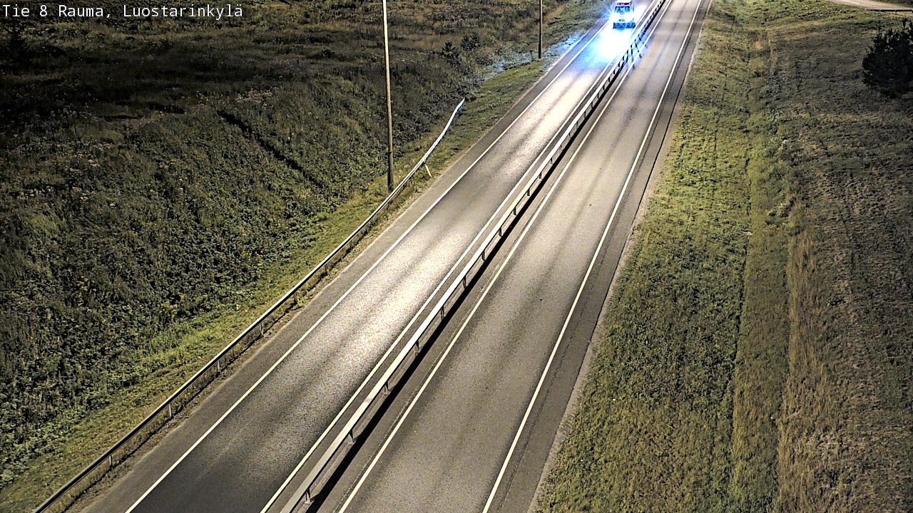 Kelikamerat Kuva Tie 8 Rauma, Luostarinkylä, Rauma, Satakunta