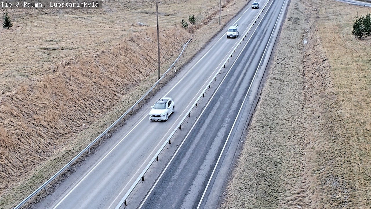 Weather Camera Image Road 8 Rauma, Luostarinkylä, Rauma, Satakunta