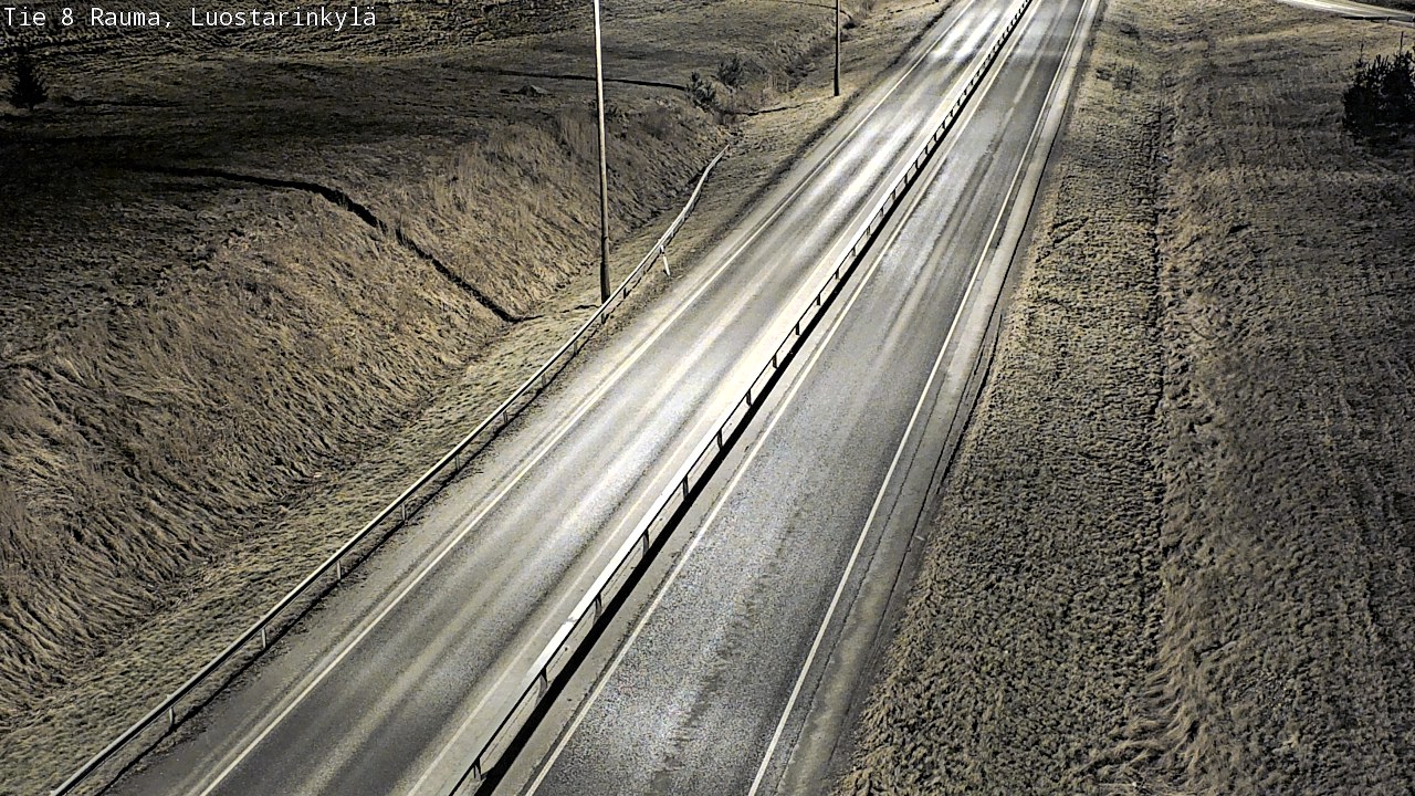Weather Camera Image Road 8 Rauma, Luostarinkylä, Rauma, Satakunta