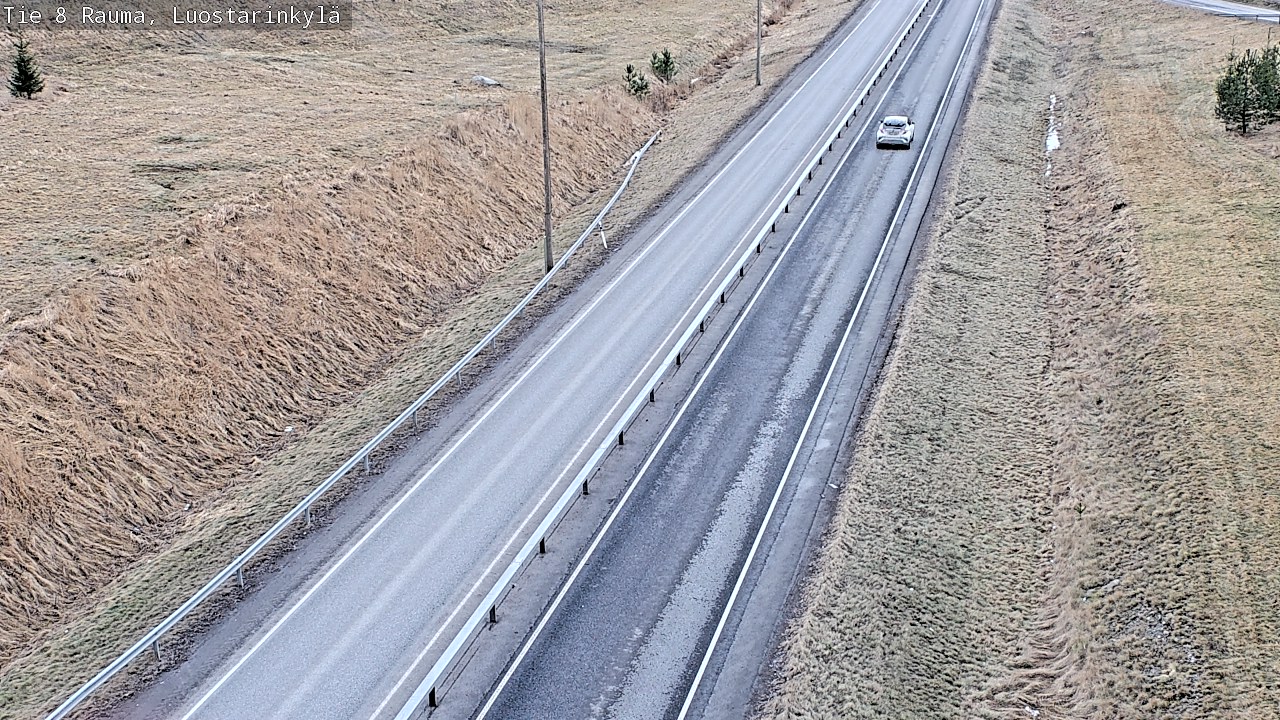 Kelikamerat Kuva Tie 8 Rauma, Luostarinkylä, Rauma, Satakunta