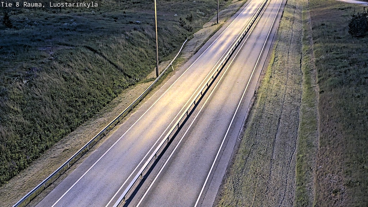 Kelikamerat Kuva Tie 8 Rauma, Luostarinkylä, Rauma, Satakunta