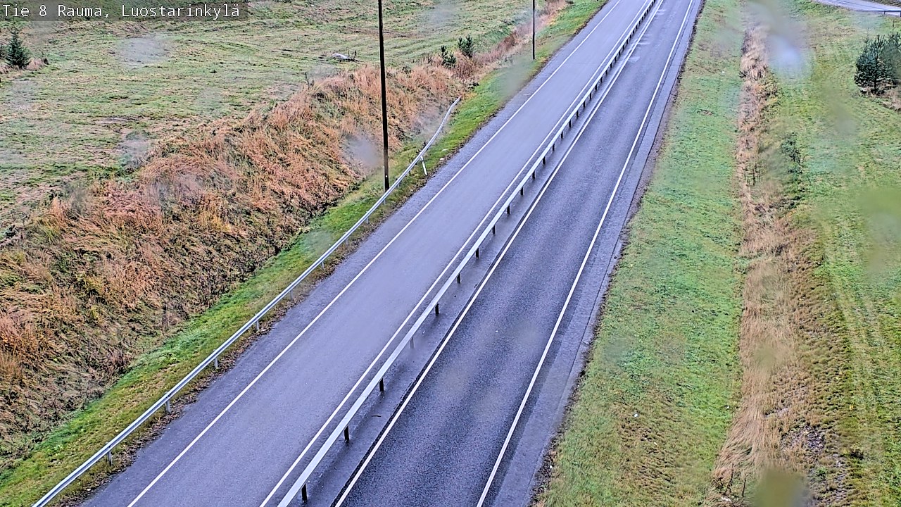 Kelikamerat Kuva Tie 8 Rauma, Luostarinkylä, Rauma, Satakunta