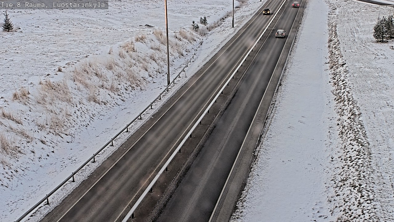 Kelikamerat Kuva Tie 8 Rauma, Luostarinkylä, Rauma, Satakunta