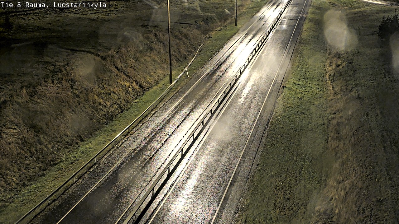 Kelikamerat Kuva Tie 8 Rauma, Luostarinkylä, Rauma, Satakunta