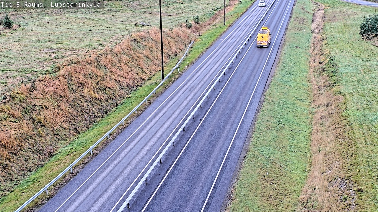 Kelikamerat Kuva Tie 8 Rauma, Luostarinkylä, Rauma, Satakunta