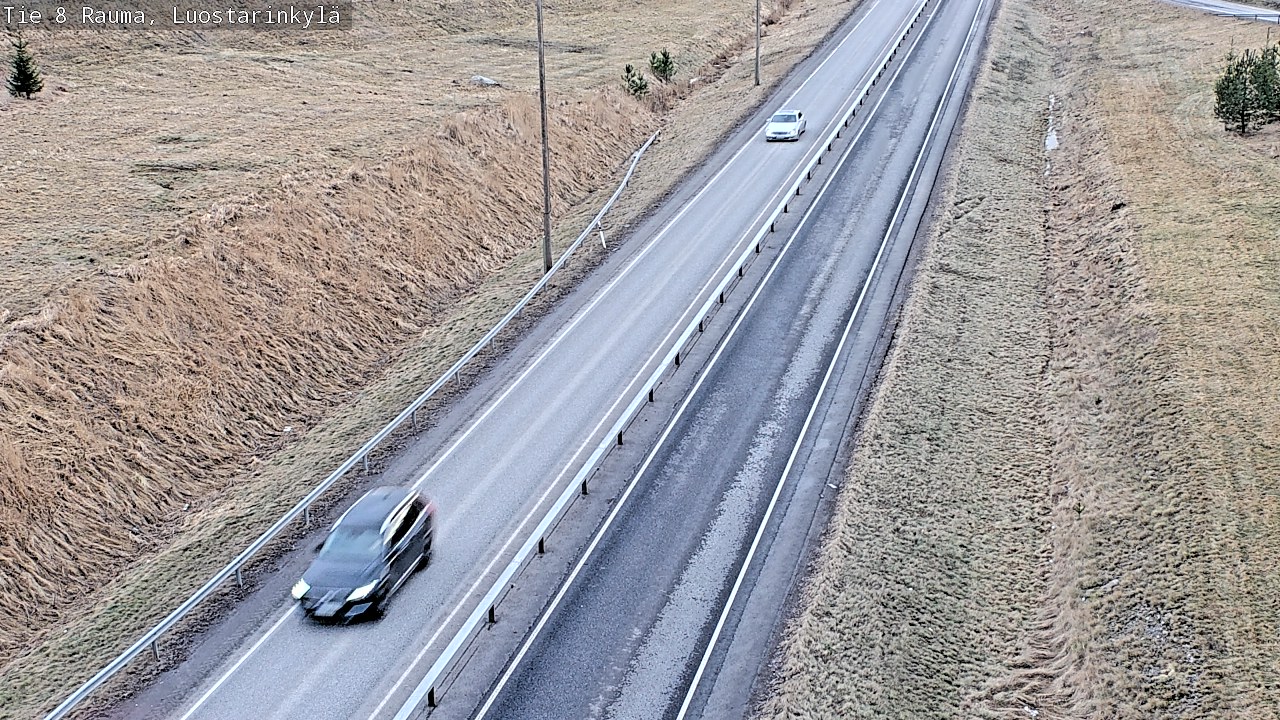 Kelikamerat Kuva Tie 8 Rauma, Luostarinkylä, Rauma, Satakunta