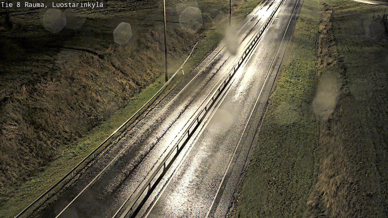 Kelikamerat Kuva Tie 8 Rauma, Luostarinkylä, Rauma, Satakunta