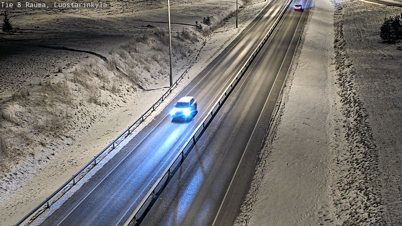 Kelikamerat Kuva Tie 8 Rauma, Luostarinkylä, Rauma, Satakunta