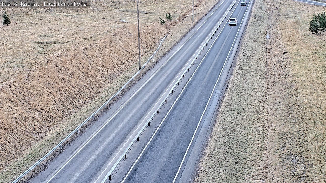 Kelikamerat Kuva Tie 8 Rauma, Luostarinkylä, Rauma, Satakunta