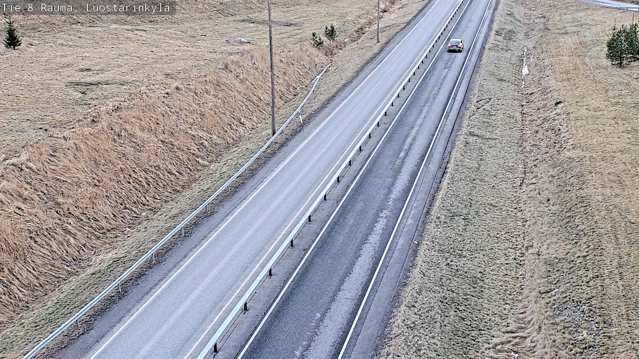 Kelikamerat Kuva Tie 8 Rauma, Luostarinkylä, Rauma, Satakunta