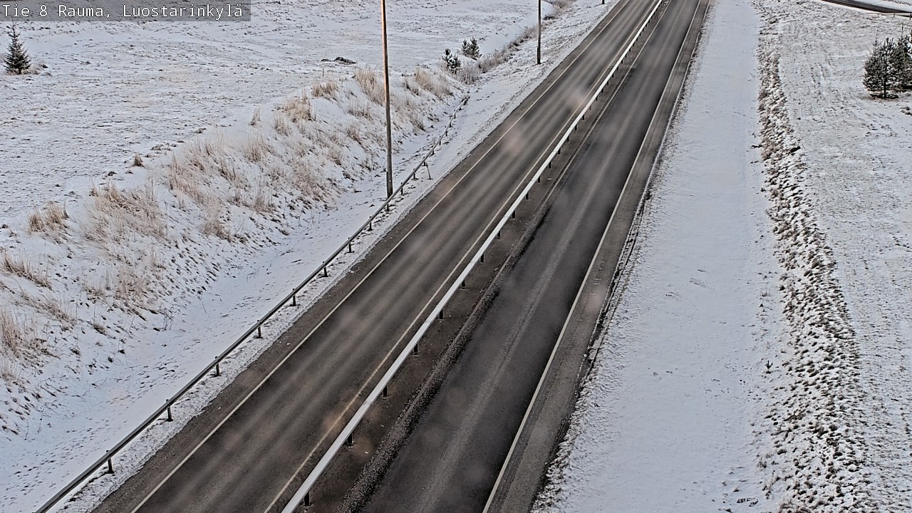 Kelikamerat Kuva Tie 8 Rauma, Luostarinkylä, Rauma, Satakunta