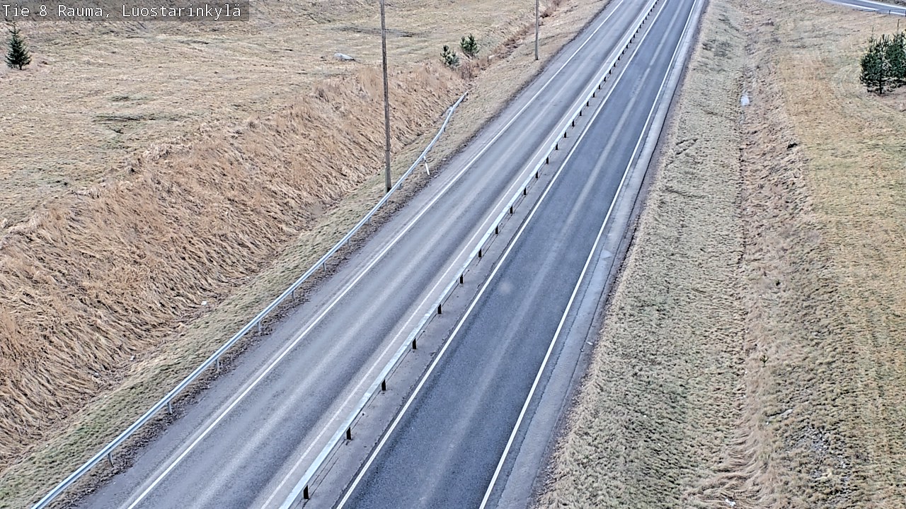 Weather Camera Image Road 8 Rauma, Luostarinkylä, Rauma, Satakunta