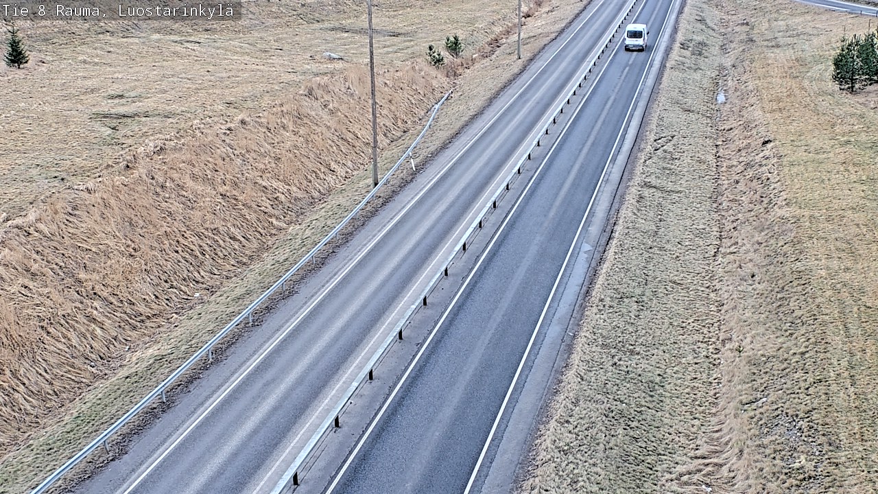 Kelikamerat Kuva Tie 8 Rauma, Luostarinkylä, Rauma, Satakunta