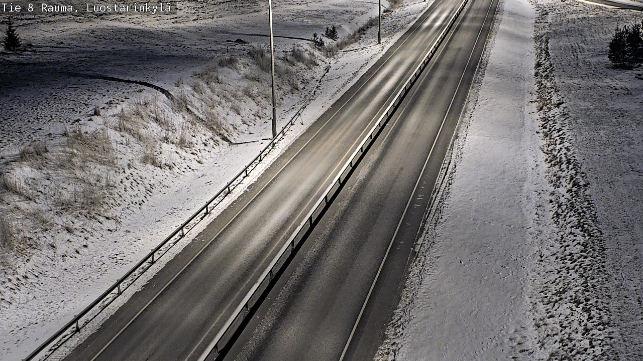 Kelikamerat Kuva Tie 8 Rauma, Luostarinkylä, Rauma, Satakunta