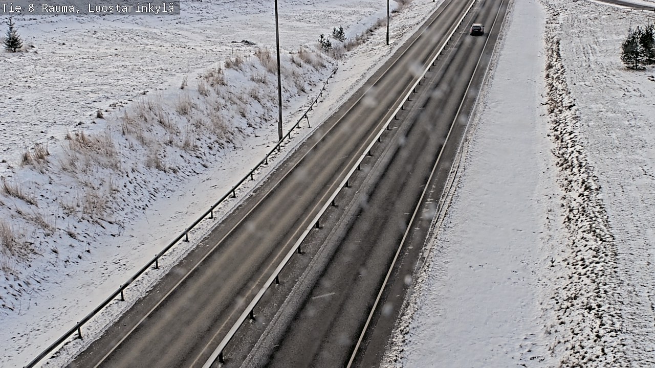 Kelikamerat Kuva Tie 8 Rauma, Luostarinkylä, Rauma, Satakunta