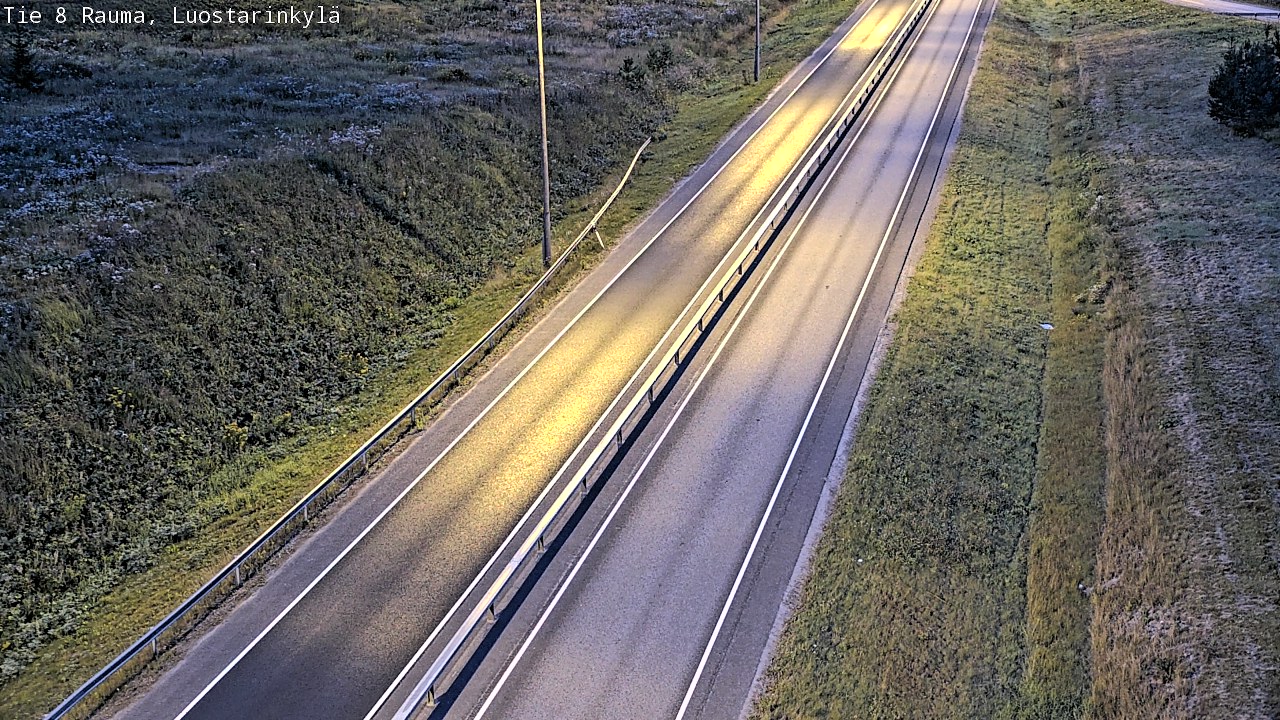 Kelikamerat Kuva Tie 8 Rauma, Luostarinkylä, Rauma, Satakunta