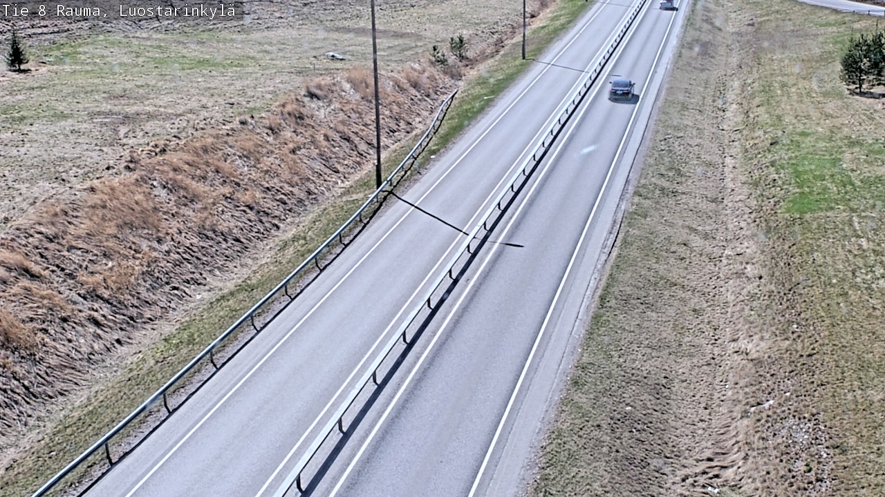 Kelikamerat Kuva Tie 8 Rauma, Luostarinkylä, Rauma, Satakunta