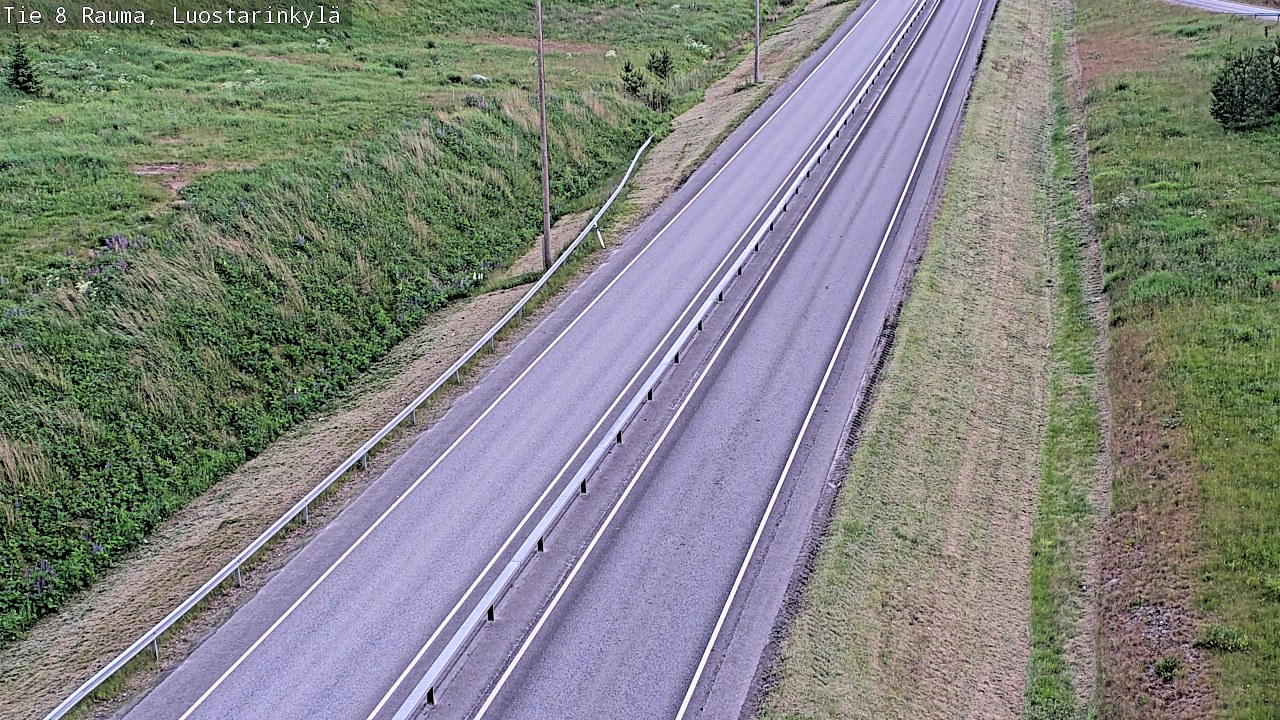 Kelikamerat Kuva Tie 8 Rauma, Luostarinkylä, Rauma, Satakunta