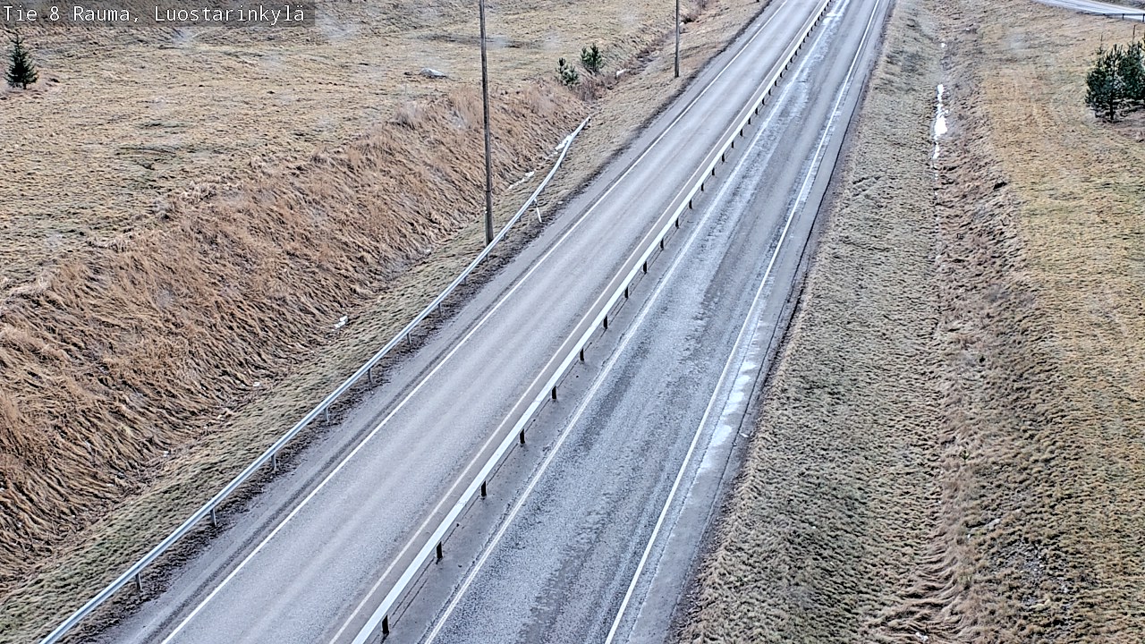 Kelikamerat Kuva Tie 8 Rauma, Luostarinkylä, Rauma, Satakunta