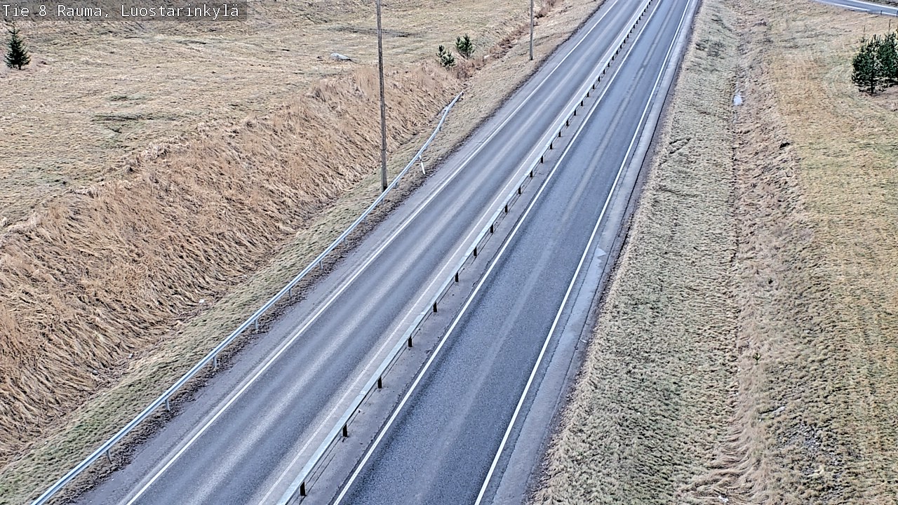 Kelikamerat Kuva Tie 8 Rauma, Luostarinkylä, Rauma, Satakunta