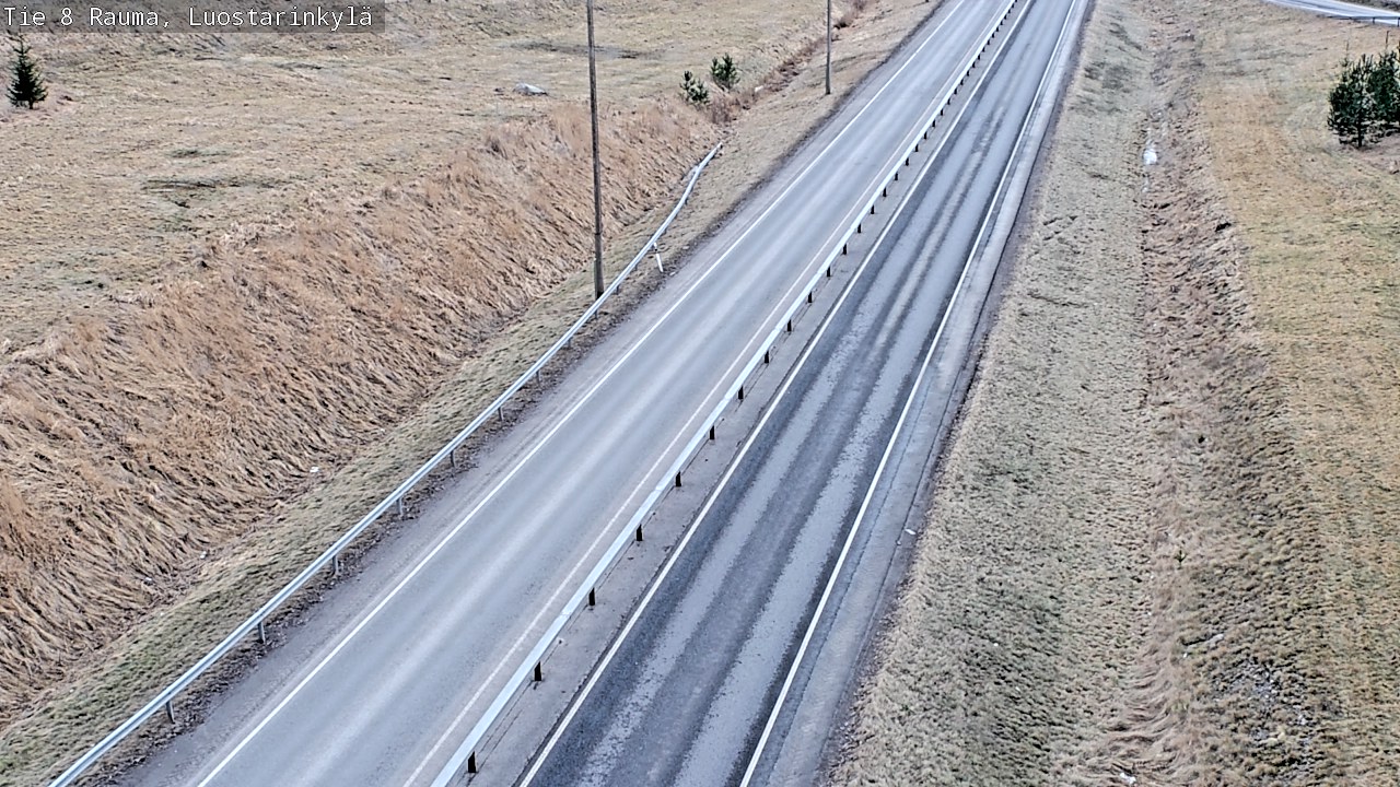 Weather Camera Image Road 8 Rauma, Luostarinkylä, Rauma, Satakunta