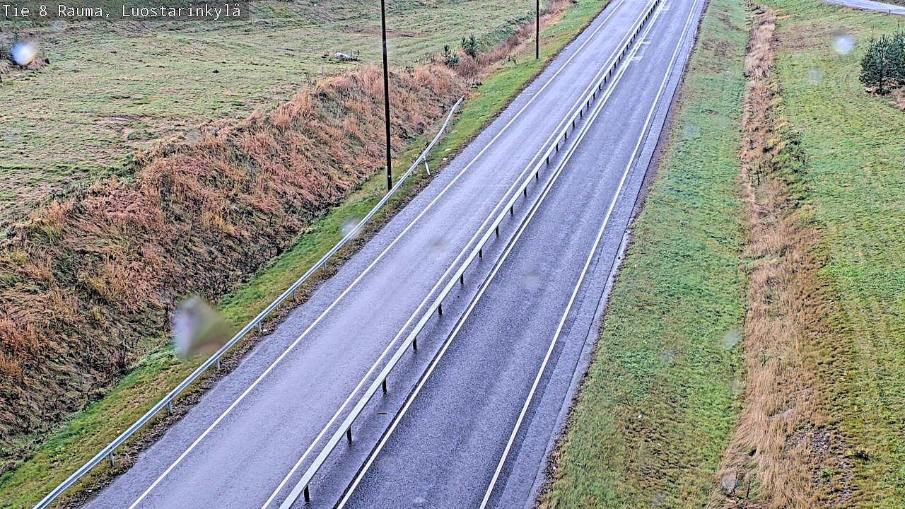 Kelikamerat Kuva Tie 8 Rauma, Luostarinkylä, Rauma, Satakunta