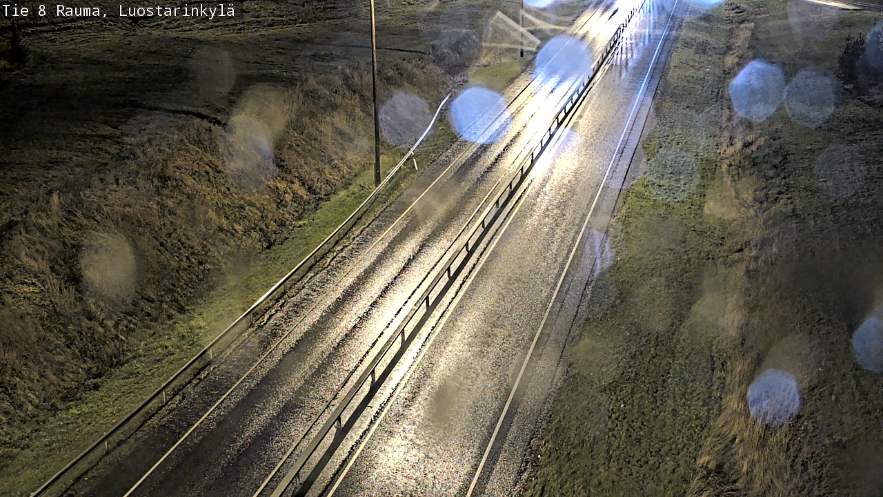 Kelikamerat Kuva Tie 8 Rauma, Luostarinkylä, Rauma, Satakunta