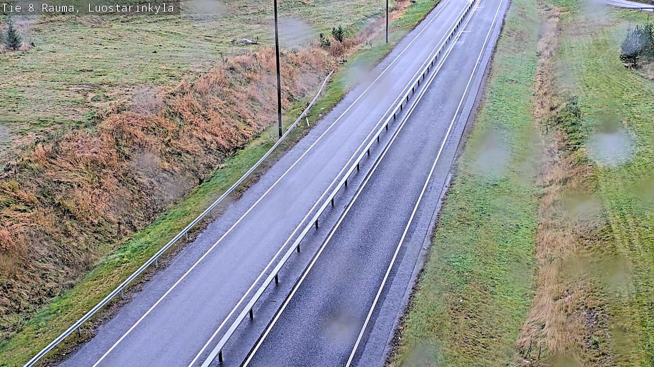 Kelikamerat Kuva Tie 8 Rauma, Luostarinkylä, Rauma, Satakunta