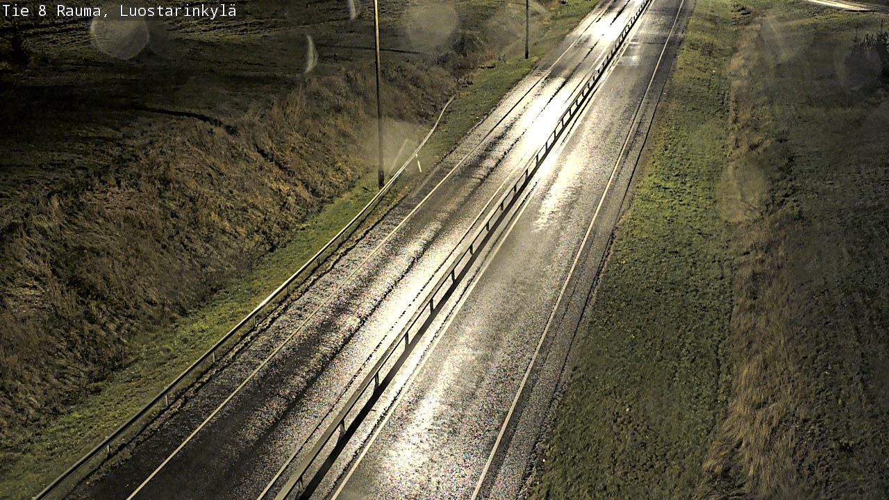 Kelikamerat Kuva Tie 8 Rauma, Luostarinkylä, Rauma, Satakunta