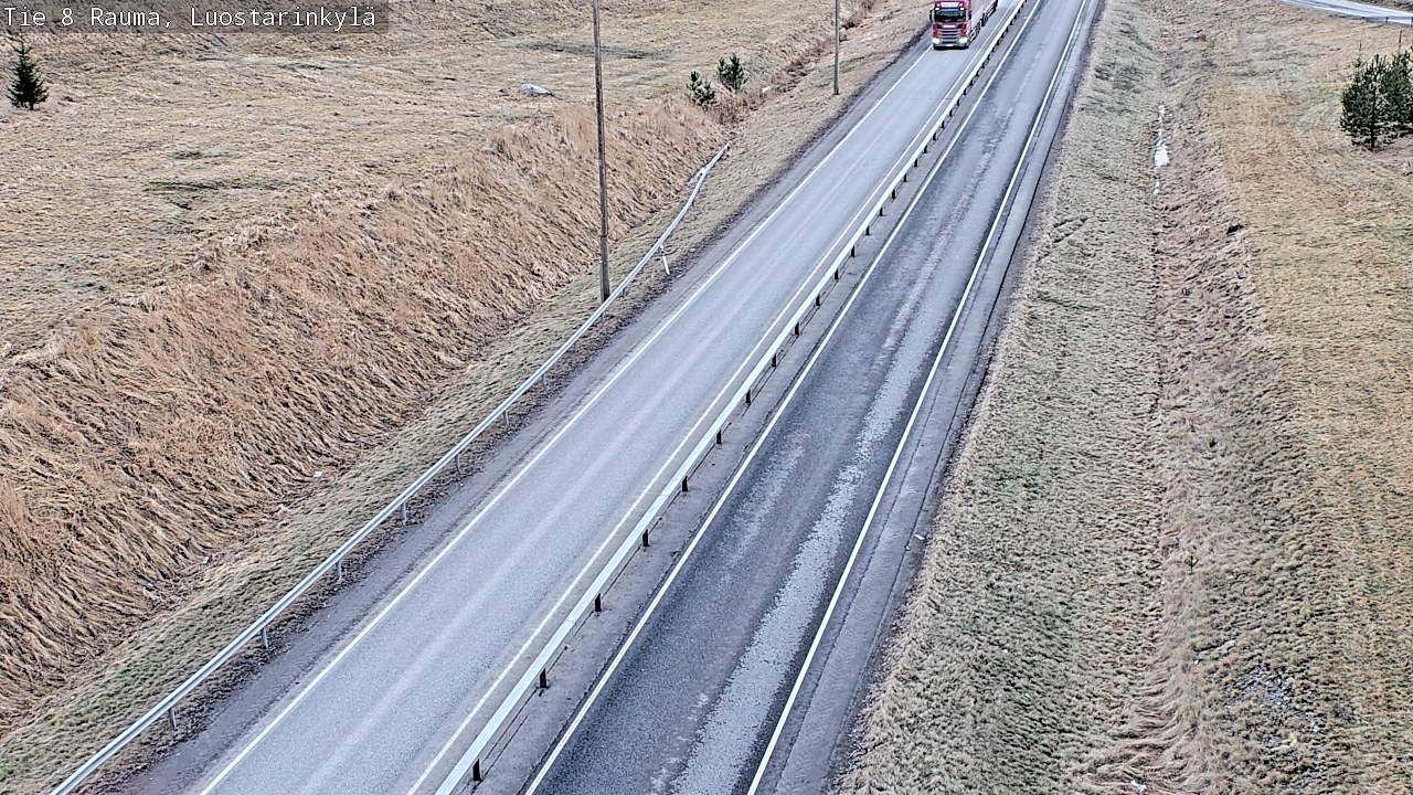 Kelikamerat Kuva Tie 8 Rauma, Luostarinkylä, Rauma, Satakunta