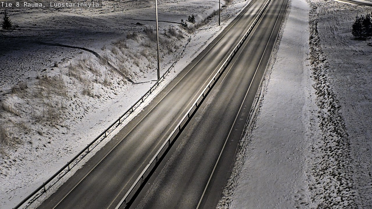 Kelikamerat Kuva Tie 8 Rauma, Luostarinkylä, Rauma, Satakunta