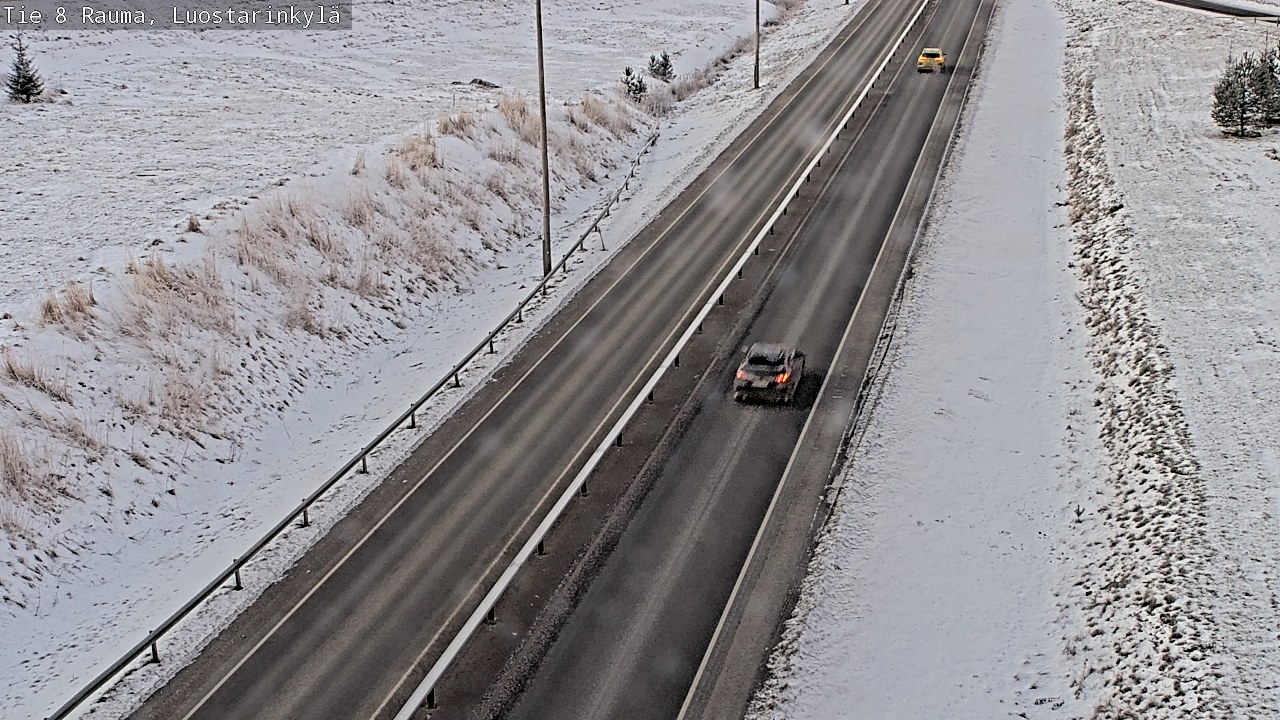 Kelikamerat Kuva Tie 8 Rauma, Luostarinkylä, Rauma, Satakunta