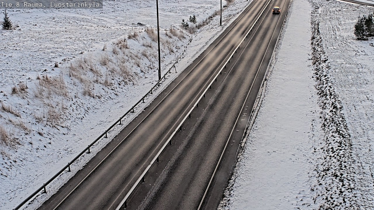 Kelikamerat Kuva Tie 8 Rauma, Luostarinkylä, Rauma, Satakunta