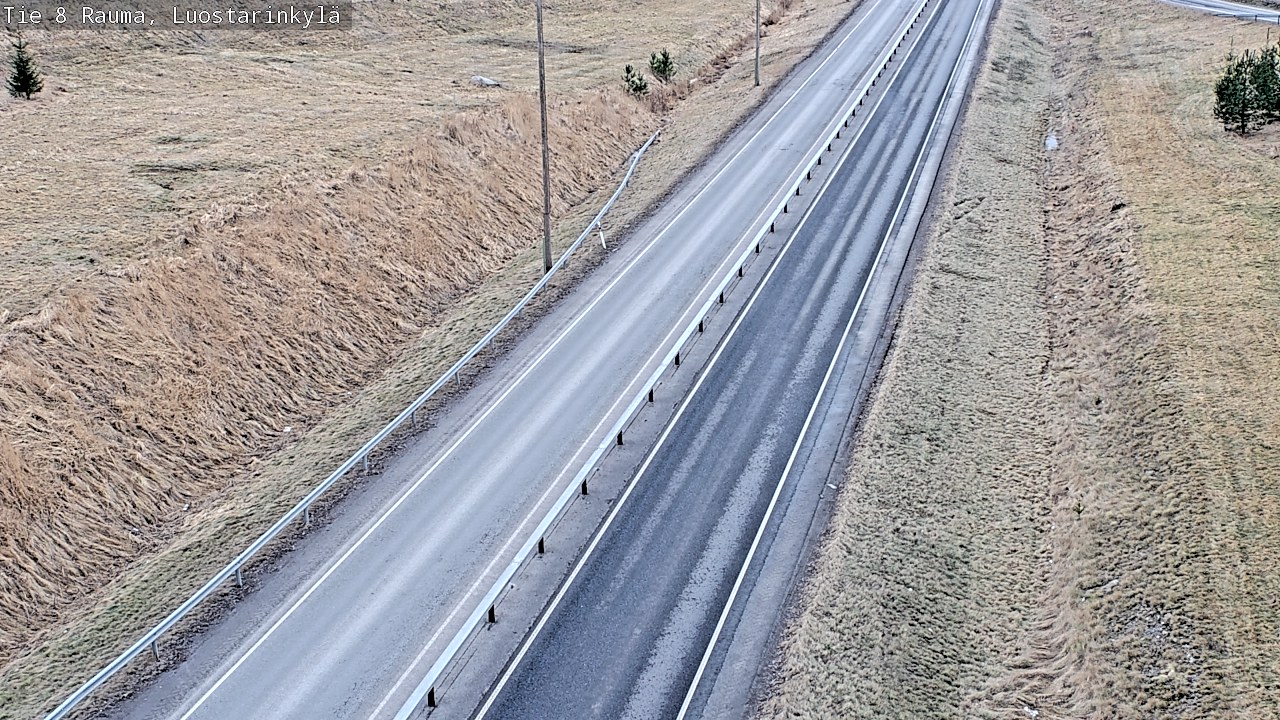 Weather Camera Image Road 8 Rauma, Luostarinkylä, Rauma, Satakunta