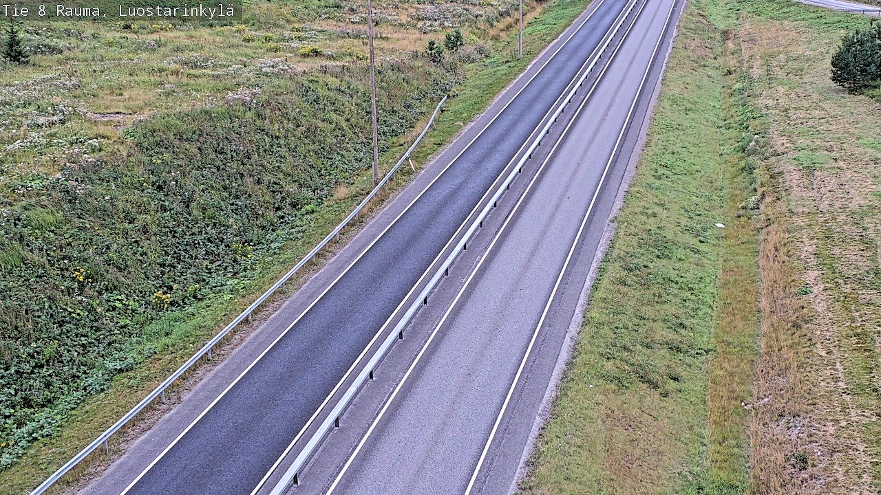 Kelikamerat Kuva Tie 8 Rauma, Luostarinkylä, Rauma, Satakunta