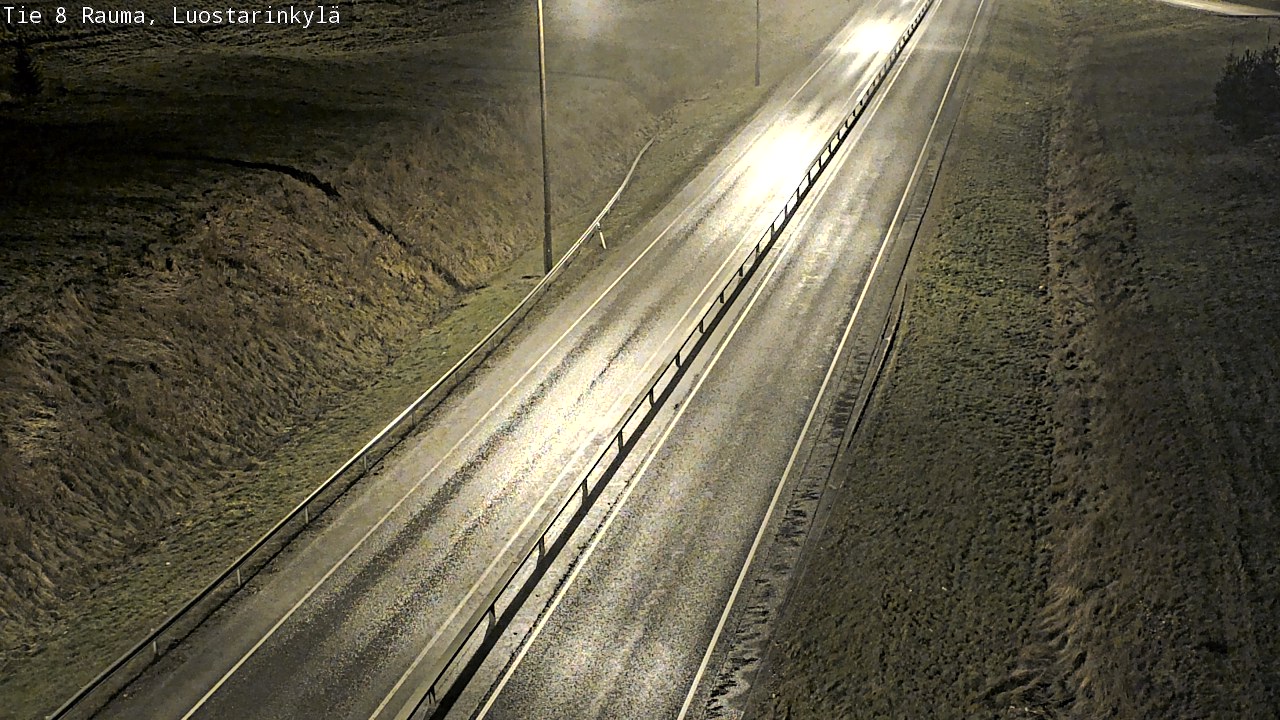 Kelikamerat Kuva Tie 8 Rauma, Luostarinkylä, Rauma, Satakunta