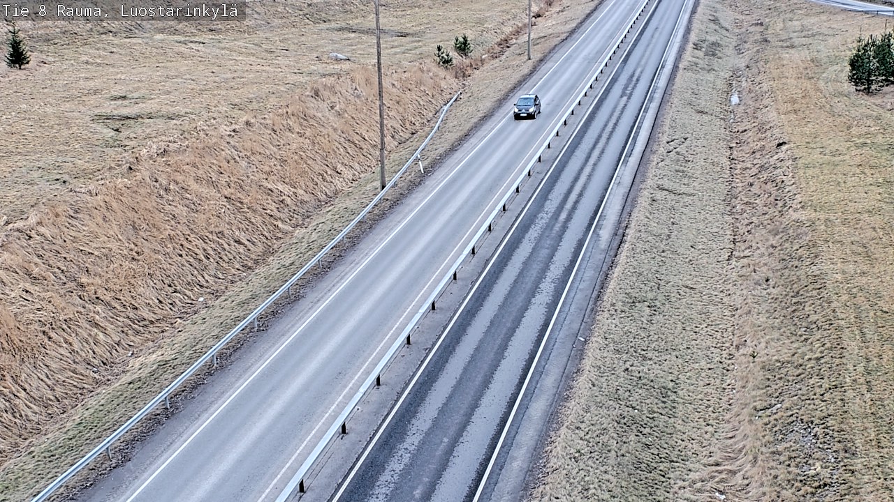 Weather Camera Image Road 8 Rauma, Luostarinkylä, Rauma, Satakunta